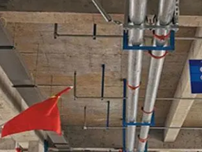 宜宾管廊支架的安装方法