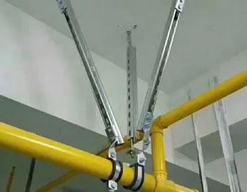 闸阀支撑架的质量要求。价格决定了宜宾抗震支撑框架的质量。